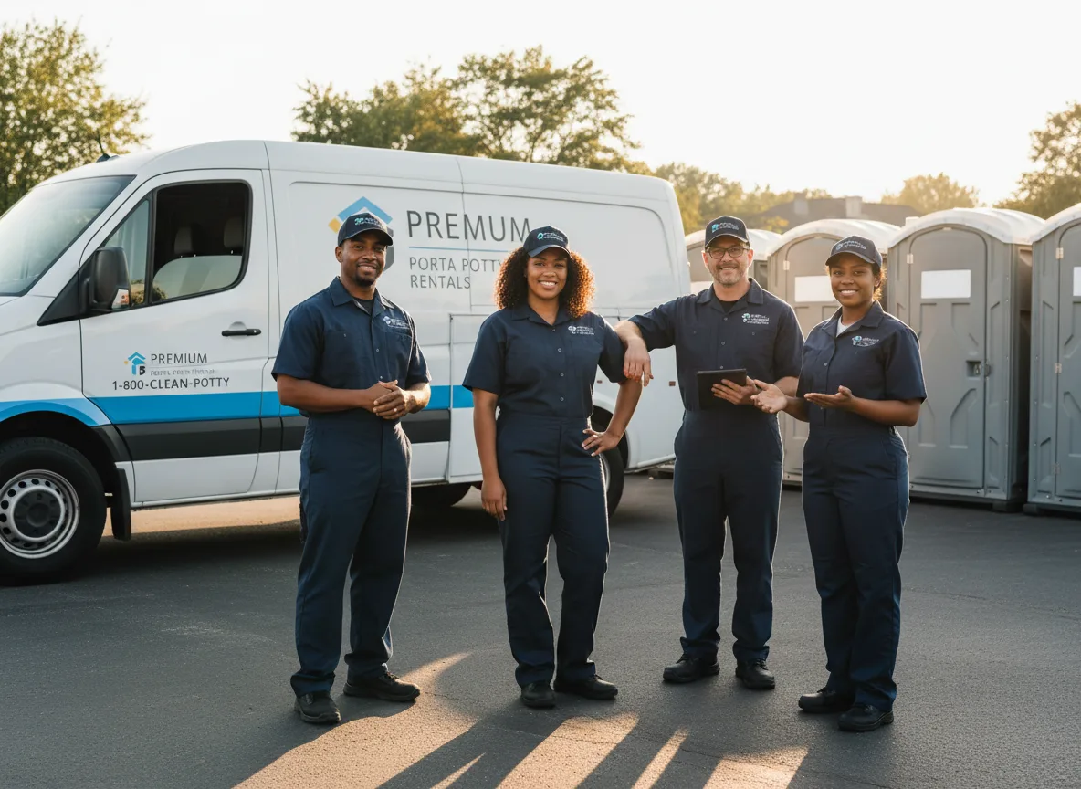 VIP Portable Toilets company in Urbana, MO